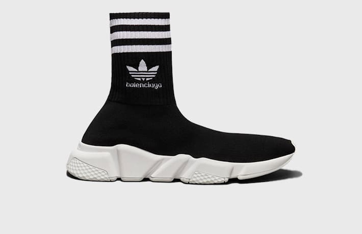 adidas balenciaga speed trainer