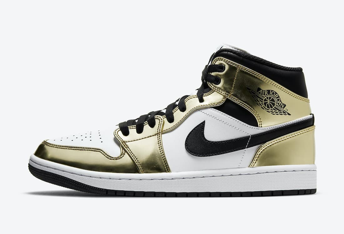 Air Jordan 1 Mid SE “Metallic Gold”