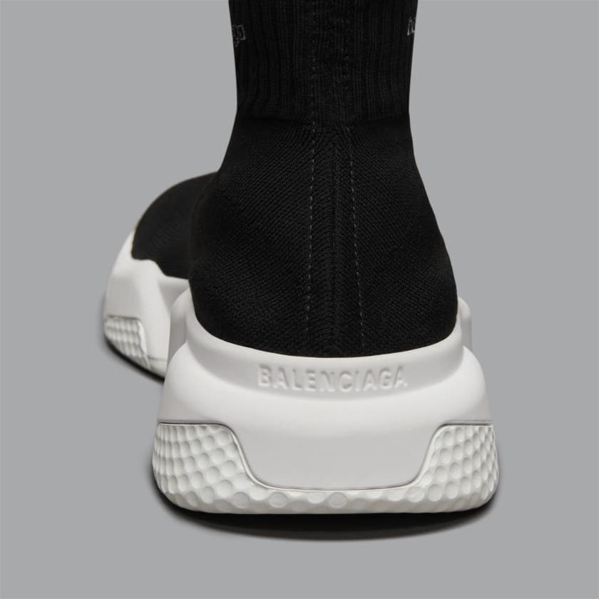 adidas x Balenciaga Speed Trainer "Black White"