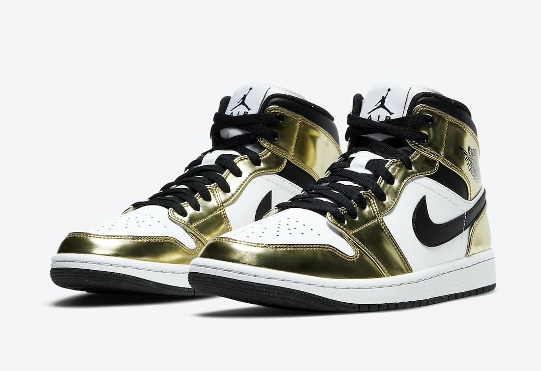 Air Jordan 1 Mid SE “Metallic Gold”