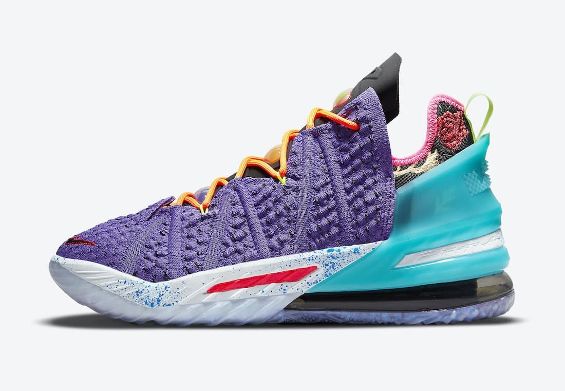 Nike LeBron 18 “Psychic Purple”