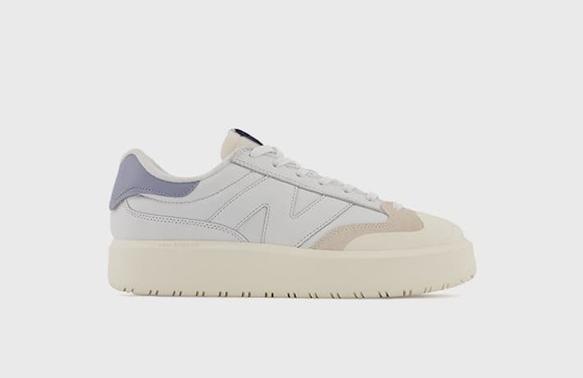 New Balance CT302 "White Reflection"