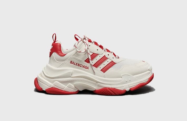adidas x Balenciaga Triple S "Red" adidas x Balenciaga Triple S "Red"