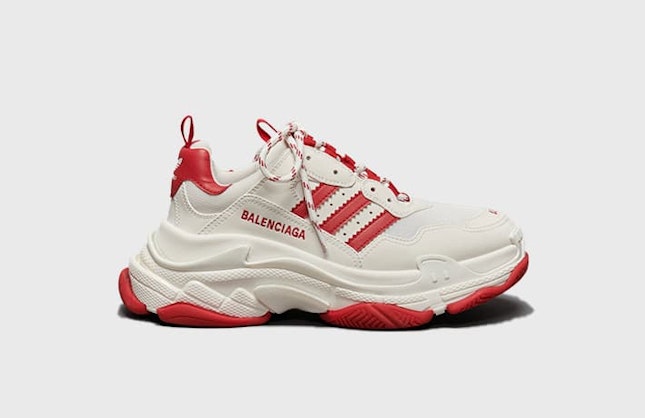 adidas x Balenciaga Triple S "Red"