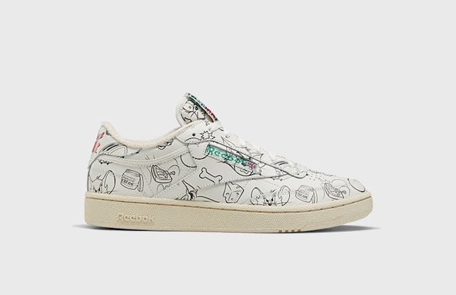 Tom&Jerry x Reebok Club C 85 "All Over"