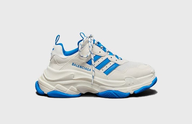 adidas x Balenciaga Triple S "Blue"