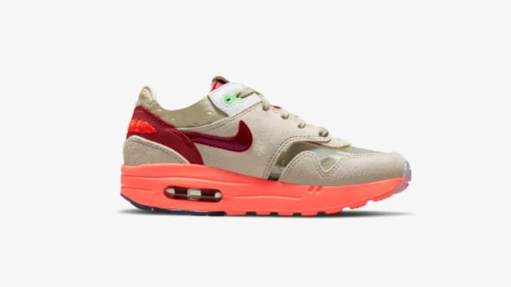 CLOT x Air Max 1 PS "Net"