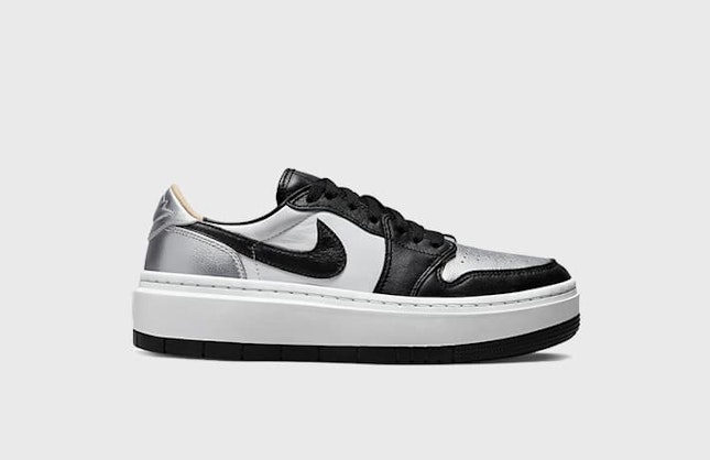 Air Jordan 1 Elevate Low "Silver Toe"