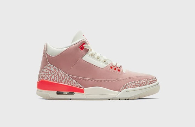 Air Jordan 3 Retro Wmns "Rust Pink" Air Jordan 3 Retro Wmns "Rust Pink"