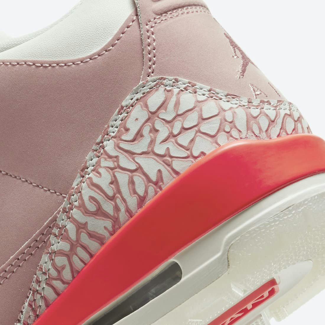 Air Jordan 3 Retro Wmns "Rust Pink"