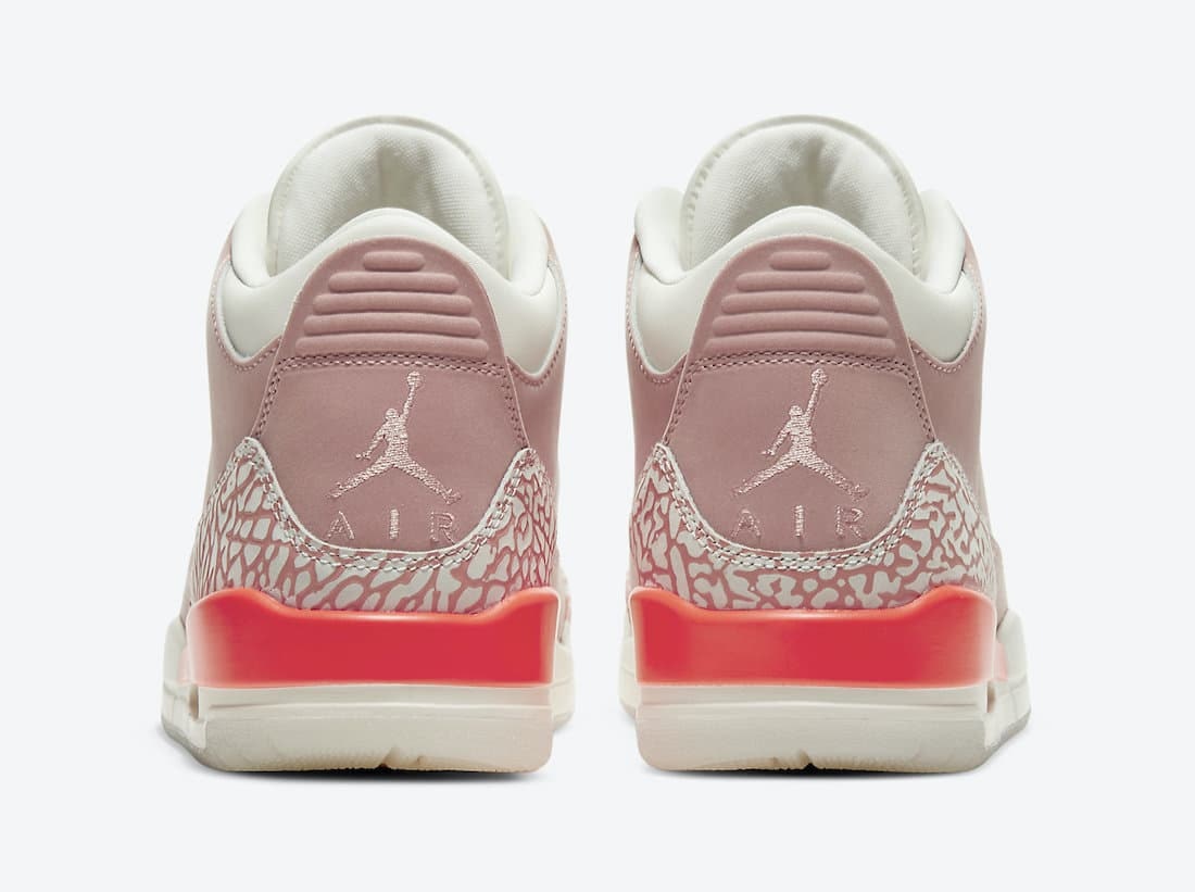Air Jordan 3 Retro Wmns "Rust Pink"