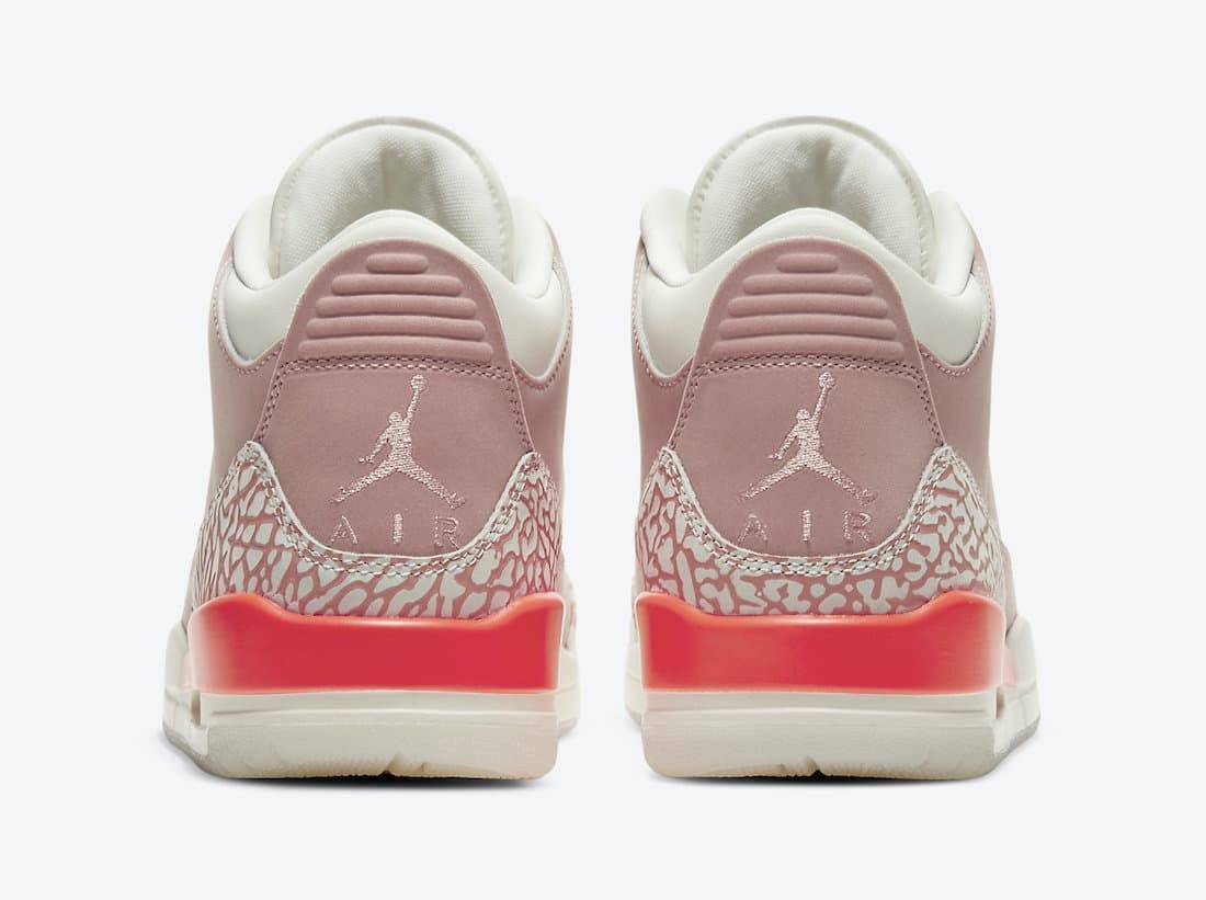 Air Jordan 3 Retro Wmns "Rust Pink"