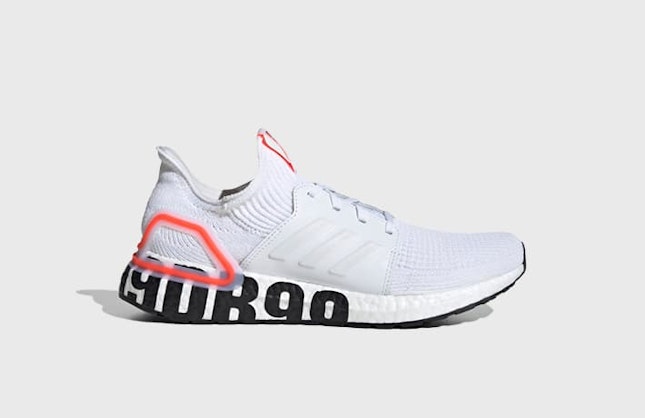 David Beckham x adidas Ultra Boost 19 "Cloud White"