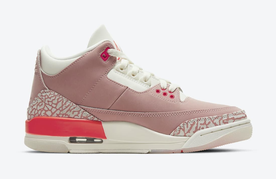 Air Jordan 3 Retro Wmns "Rust Pink"