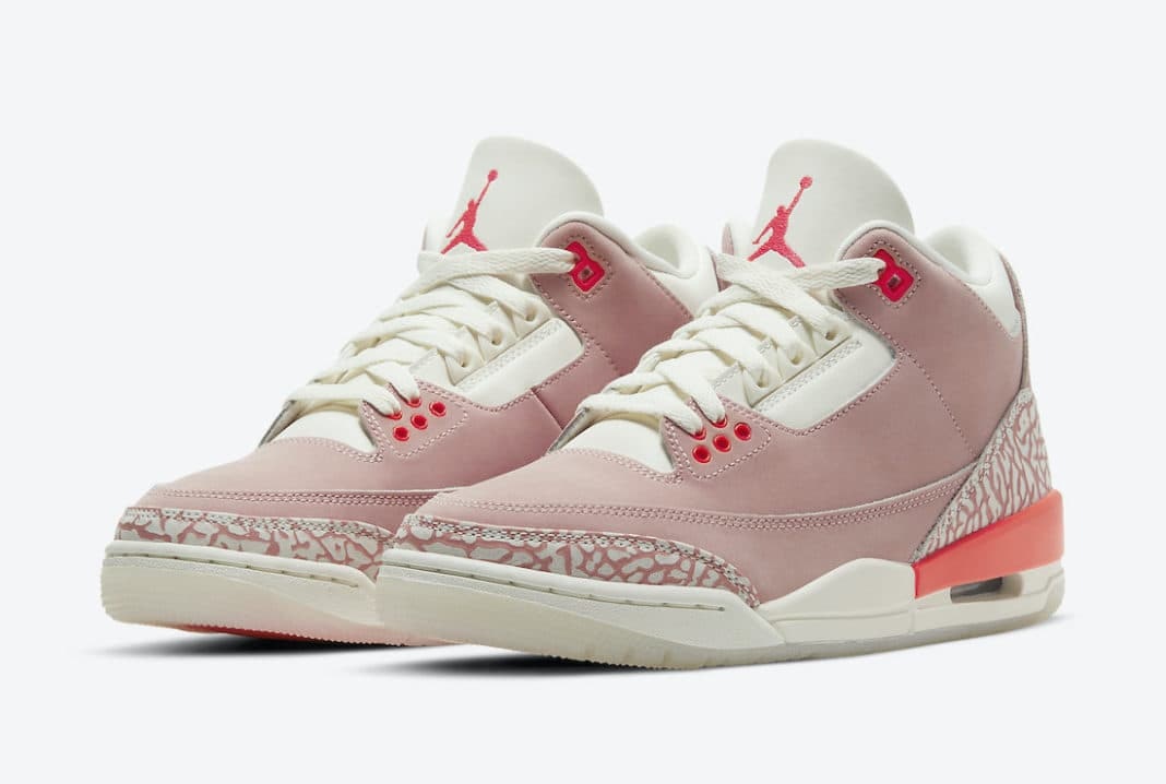 Air Jordan 3 Retro Wmns "Rust Pink"