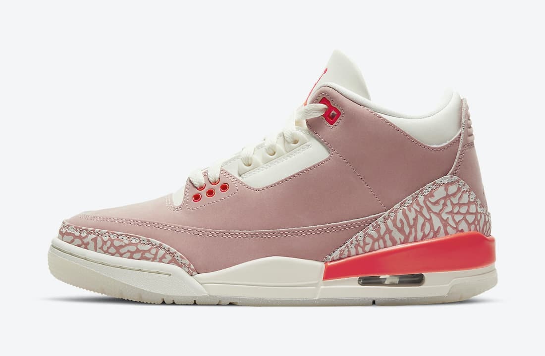 Air Jordan 3 Retro Wmns "Rust Pink"