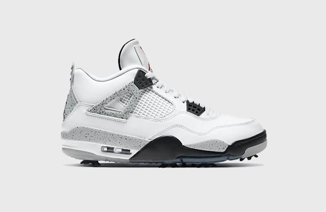 Air Jordan 4 Golf “White Cement” Air Jordan 4 Golf “White Cement”