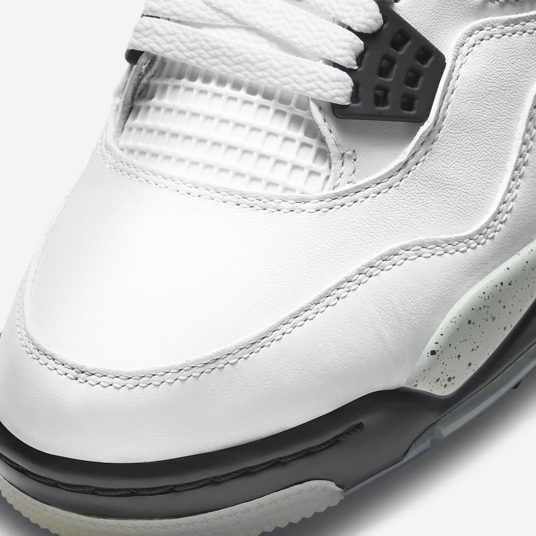 Air Jordan 4 Golf “White Cement”