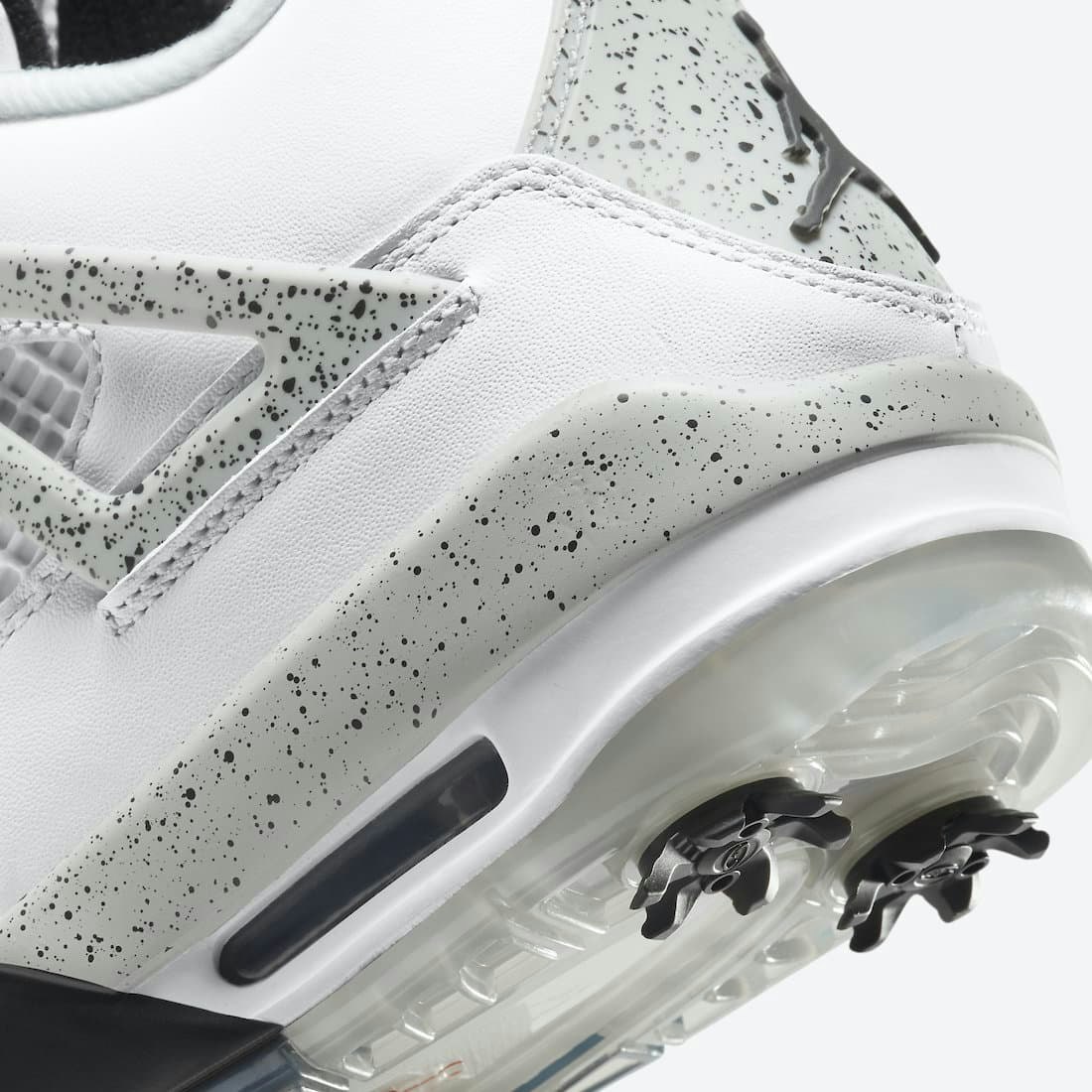 Air Jordan 4 Golf “White Cement”