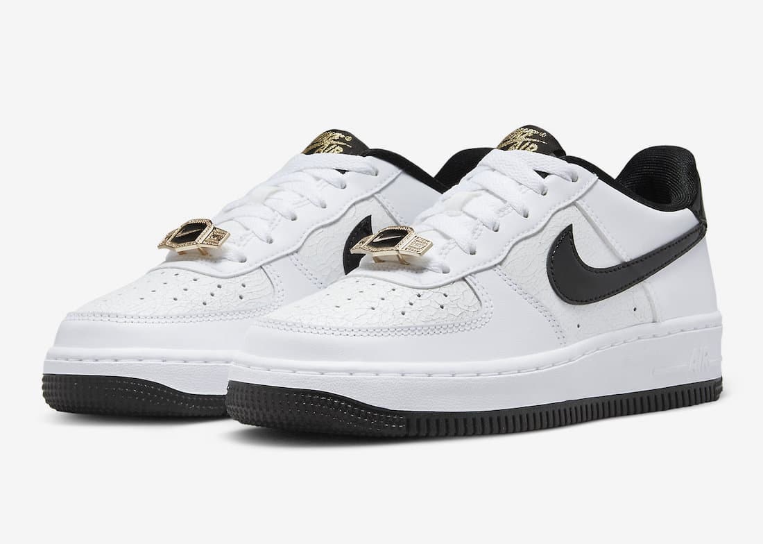 Nike Air Force 1 Low "World Champ" (White)