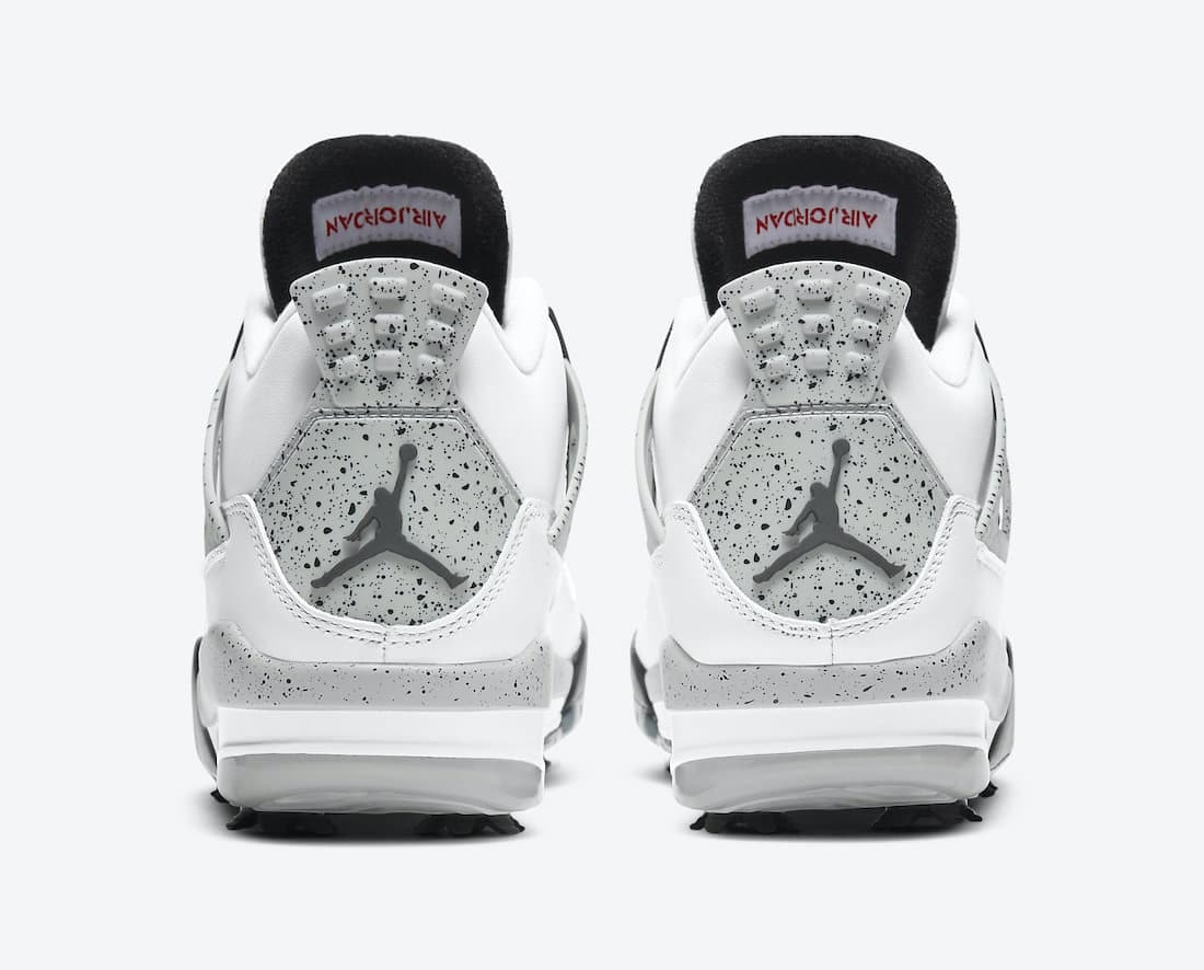 Air Jordan 4 Golf “White Cement”