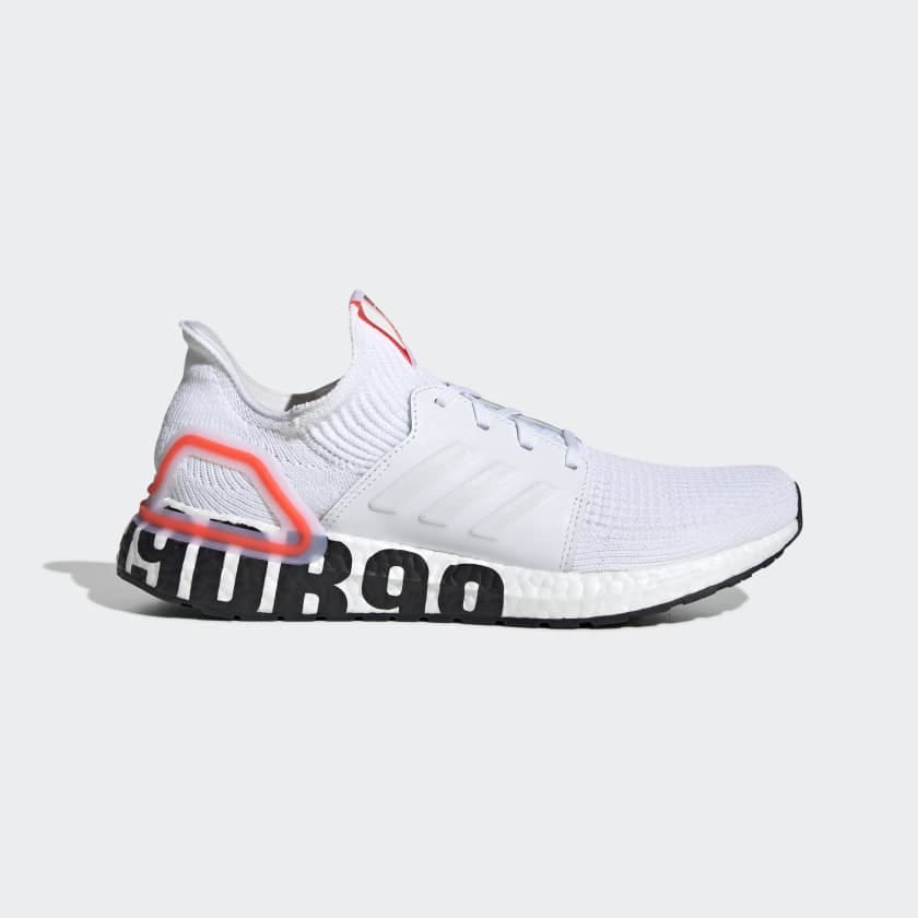 David Beckham x adidas Ultra Boost 19 "Cloud White"