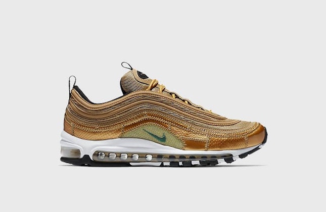 Cristiano Ronaldo x Nike Air Max 97 "Gold Patchwork"