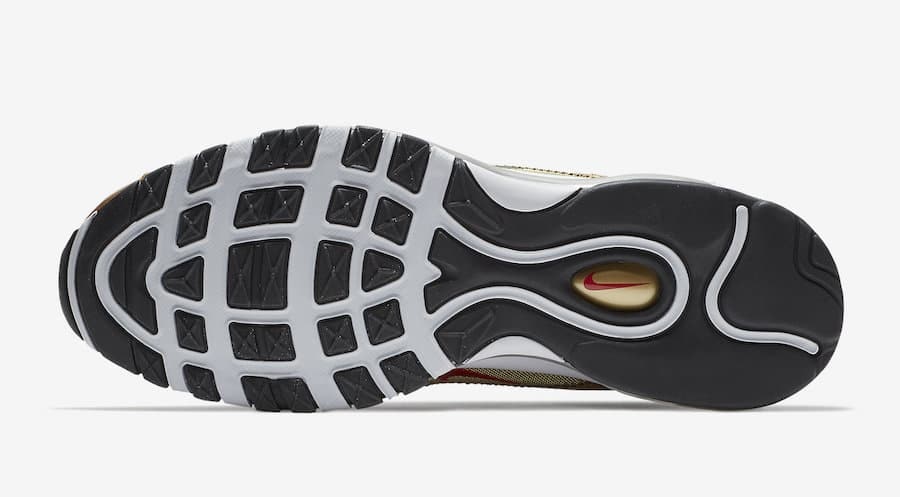 Cristiano Ronaldo x Nike Air Max 97 "Gold Patchwork"
