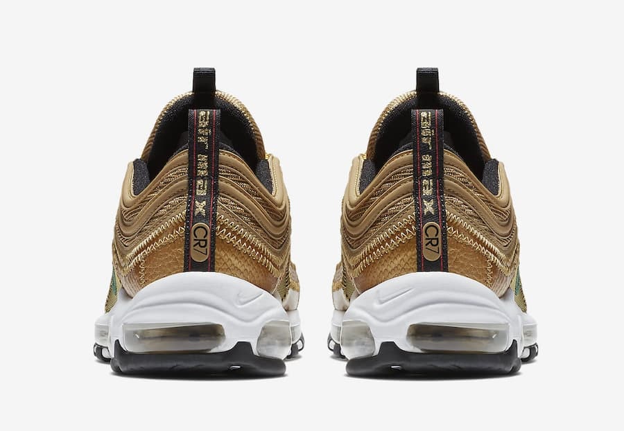 Cristiano Ronaldo x Nike Air Max 97 "Gold Patchwork"
