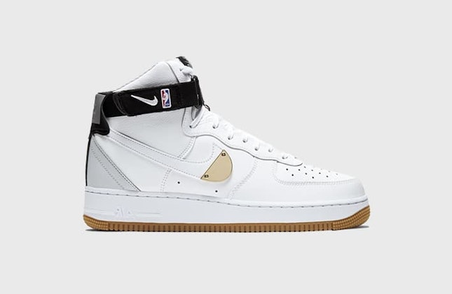 Nike Air Force 1 High "NBA" (White)