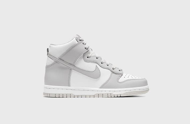 Nike Dunk High GS "Vast Grey" Nike Dunk High GS "Vast Grey"
