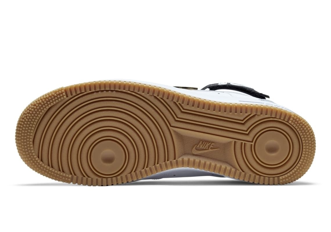 Nike Air Force 1 High "NBA" (White)