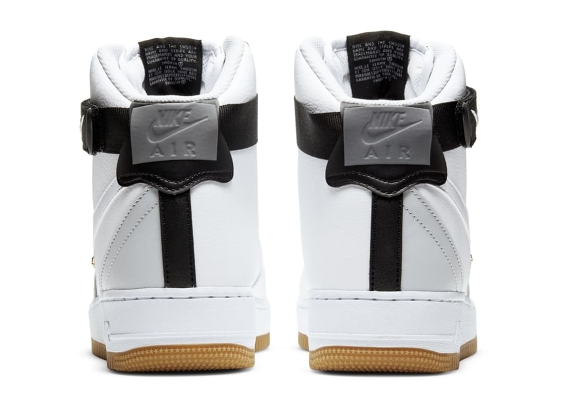 Nike Air Force 1 High "NBA" (White)