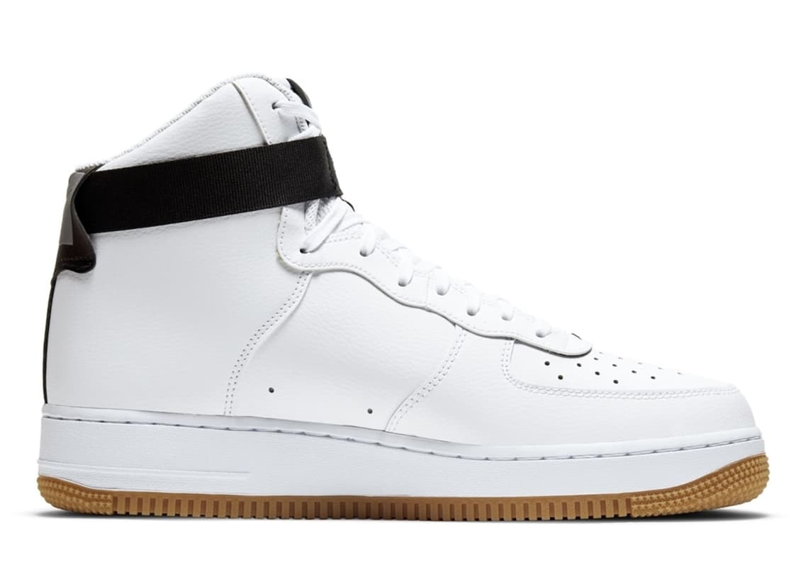 Nike Air Force 1 High "NBA" (White)