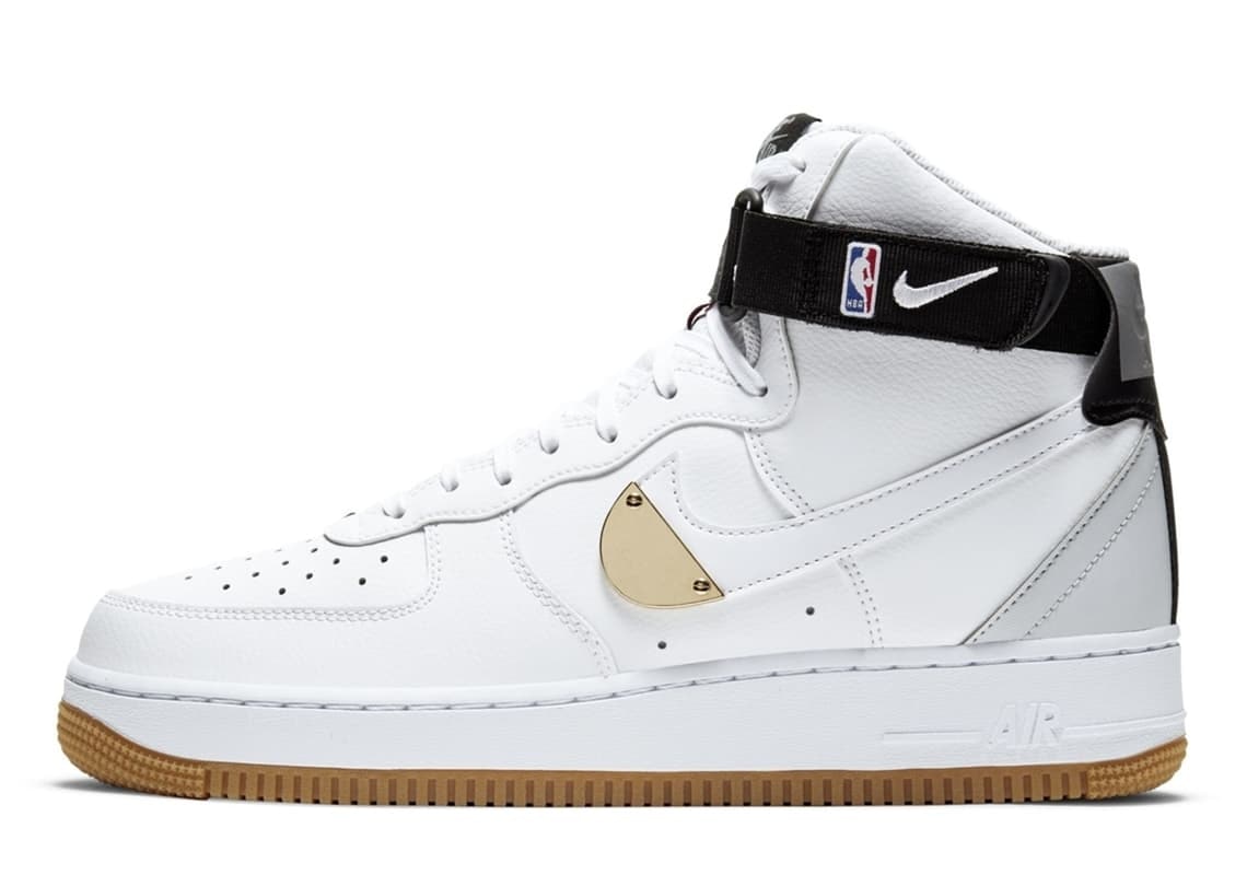 Nike Air Force 1 High "NBA" (White)