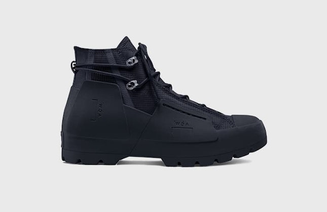 A Cold Wall x Converse Lugged High (Black/Black)