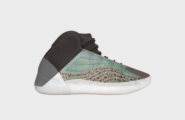 adidas Yeezy QNTM "Teal Blue"