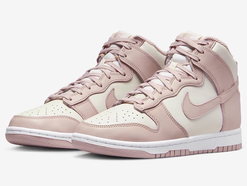 Nike Dunk High "Pink Oxford"