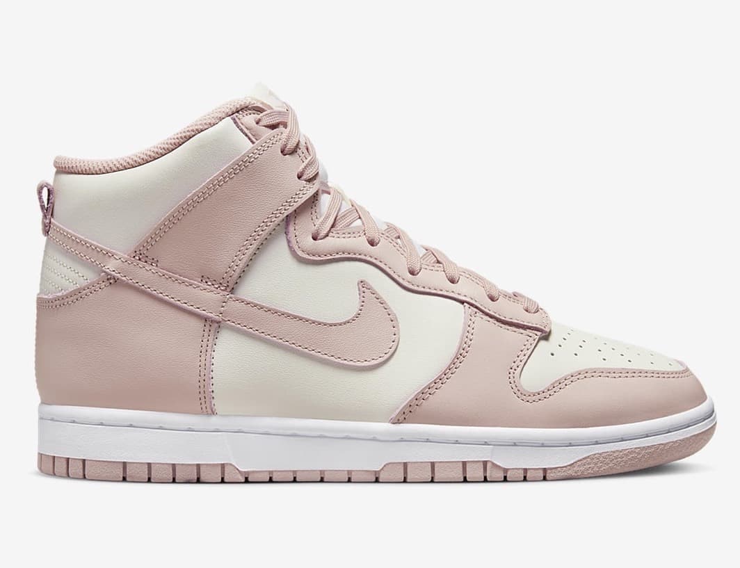 Nike Dunk High "Pink Oxford"