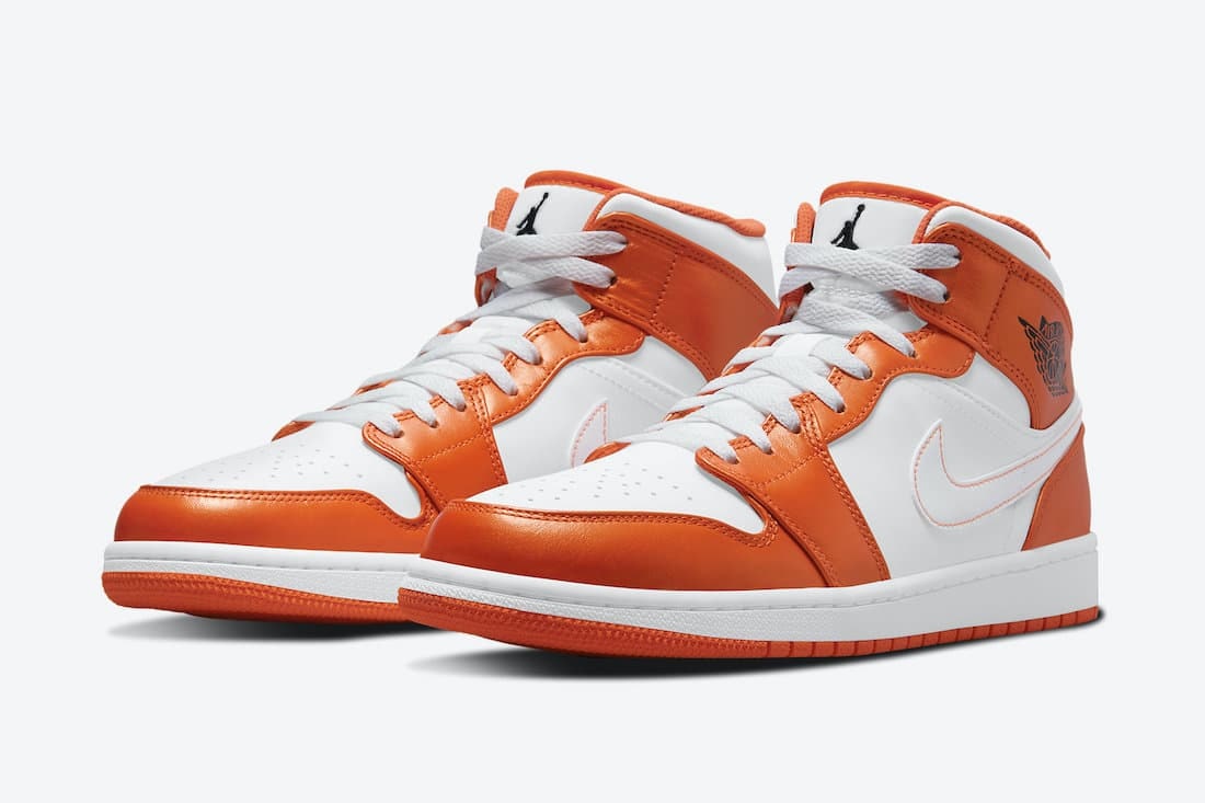 Air Jordan 1 Mid “Syracuse”