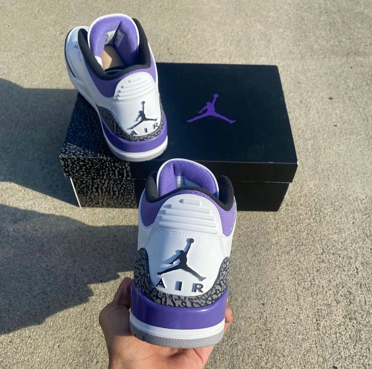 Air Jordan 3 "Dark Iris"