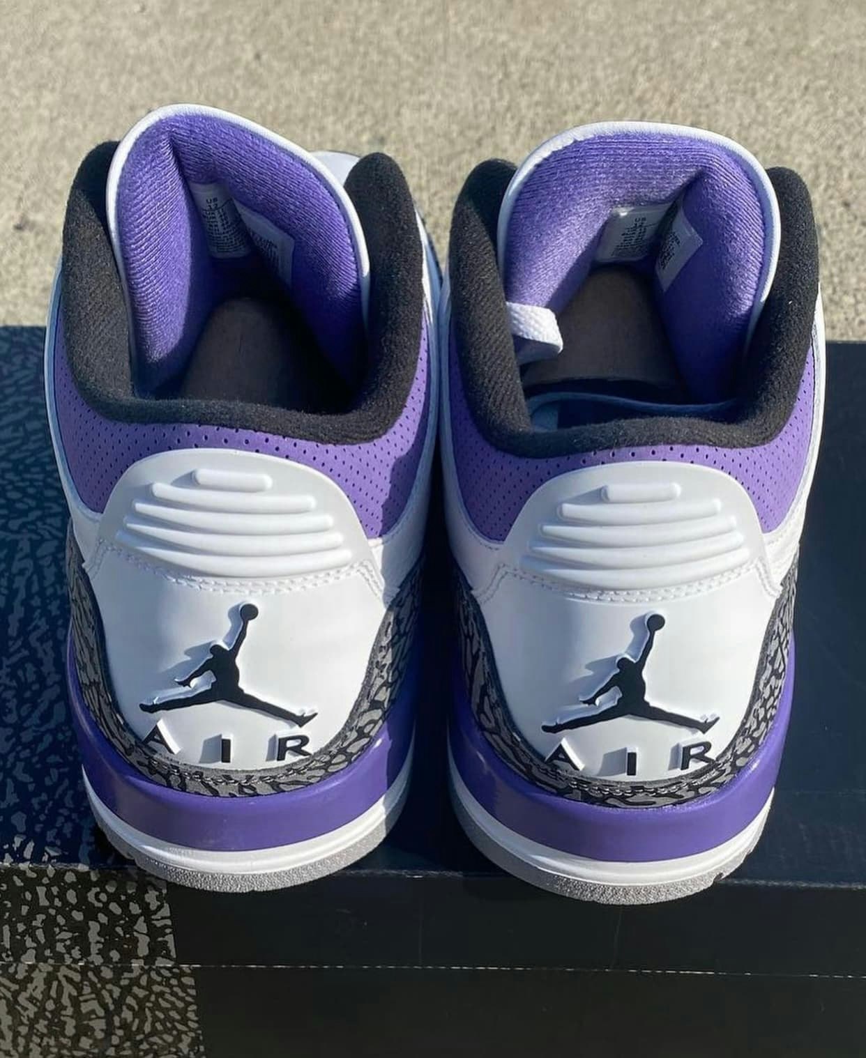 Air Jordan 3 "Dark Iris"