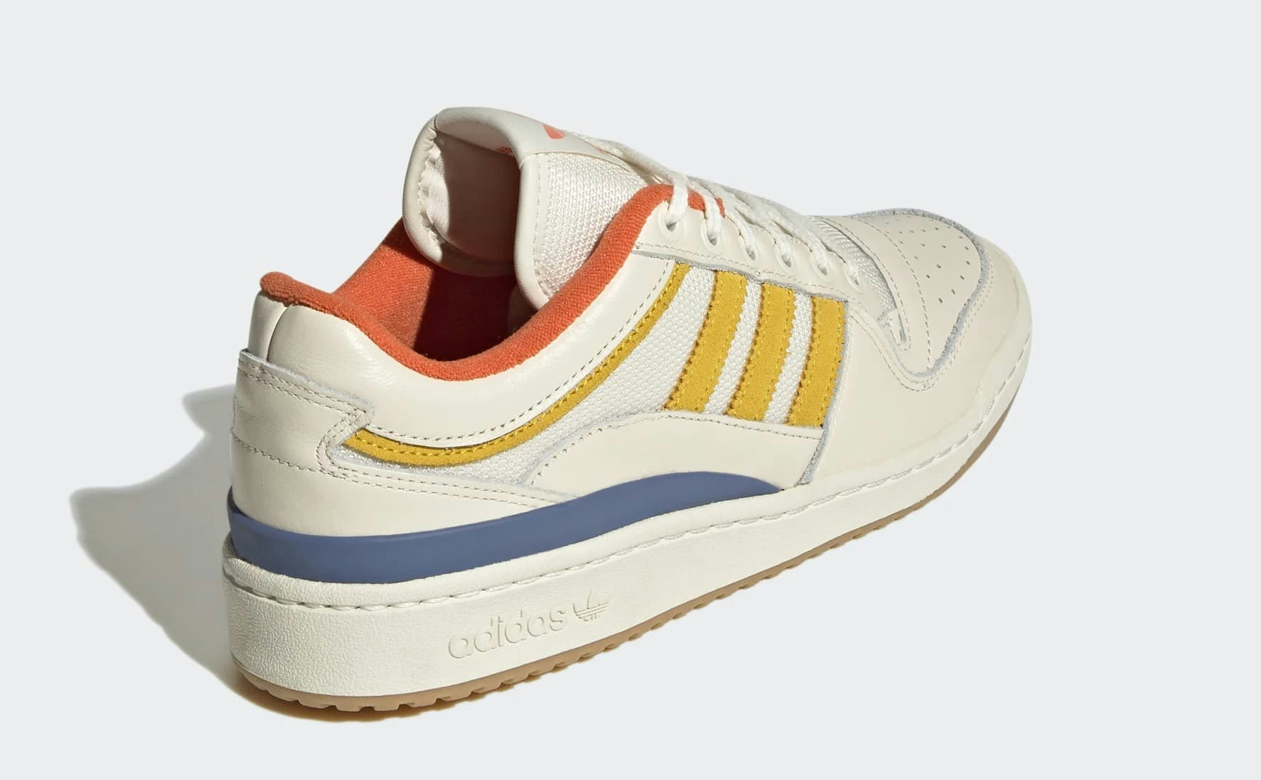 Wood Wood x adidas Forum Low "Glory Amber"