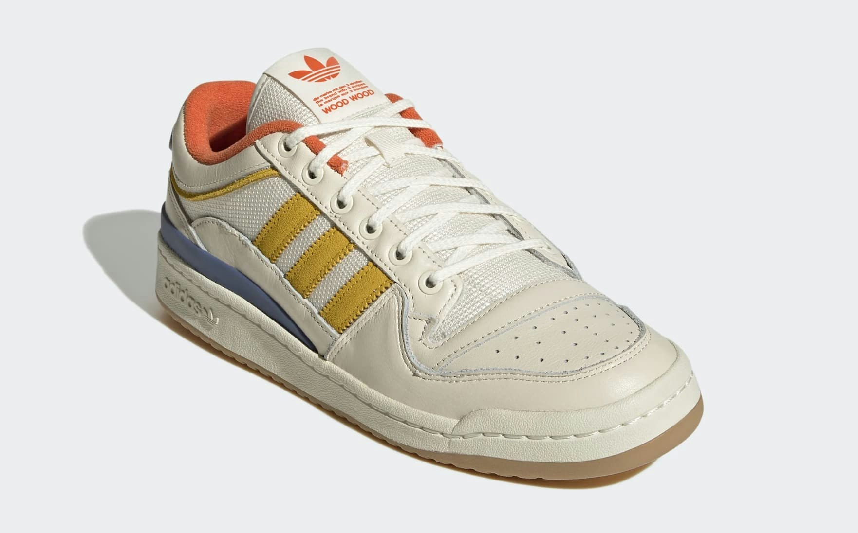 Wood Wood x adidas Forum Low "Glory Amber"