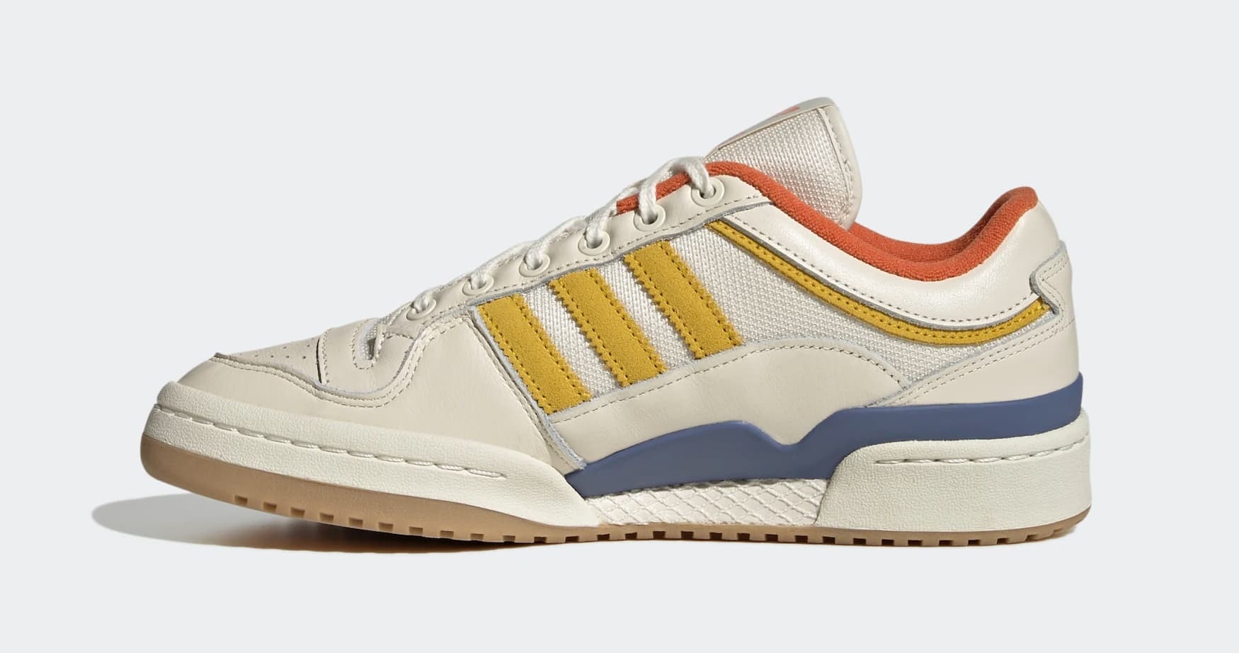 Wood Wood x adidas Forum Low "Glory Amber"