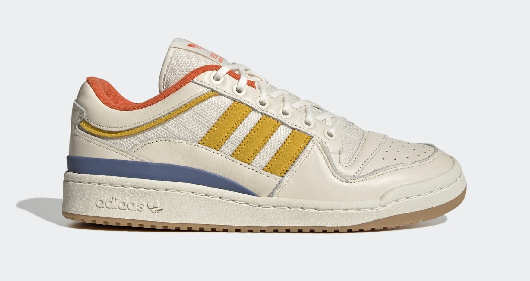 Wood Wood x adidas Forum Low "Glory Amber"