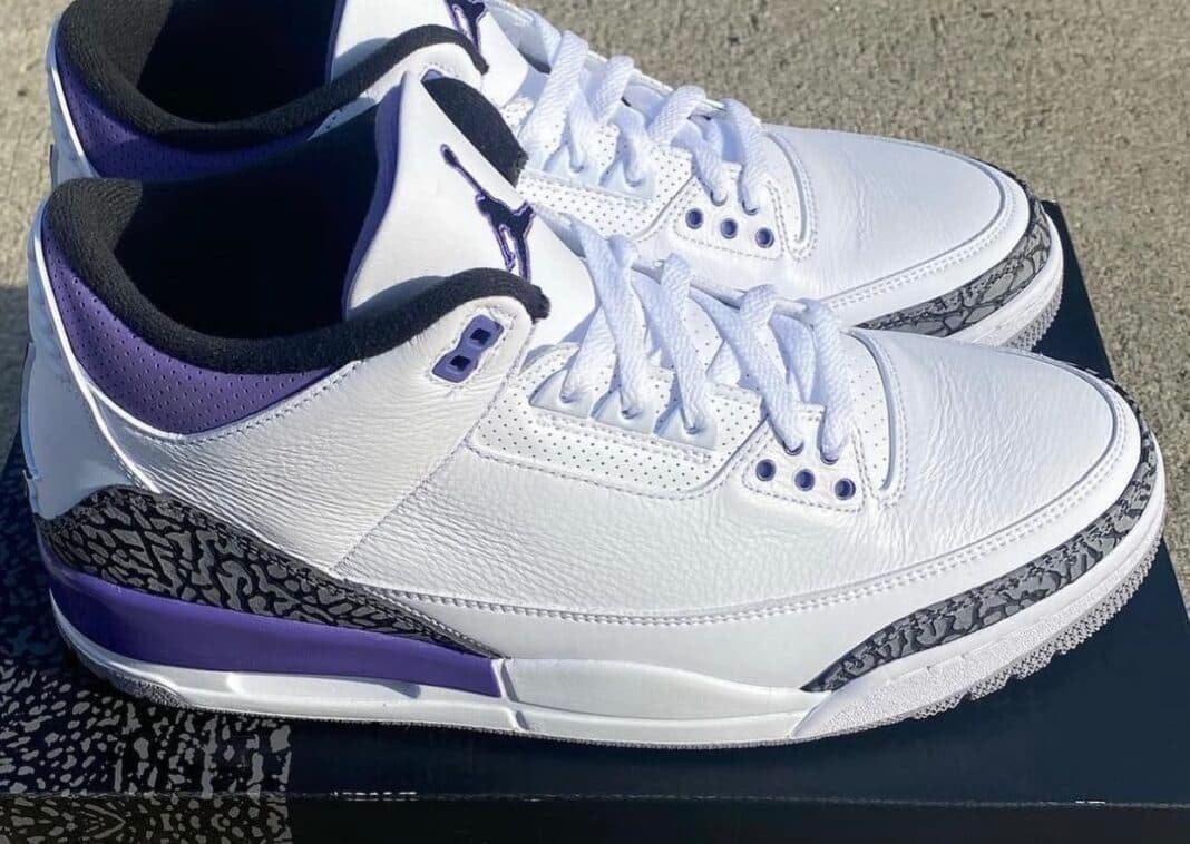 Air Jordan 3 "Dark Iris"