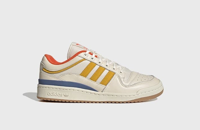 Wood Wood x adidas Forum Low "Glory Amber"