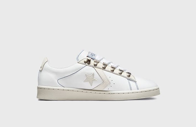 pgLang x Converse Pro Leather Low "Irish Cream"