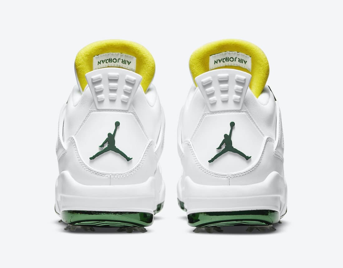 Air Jordan 4 Golf “Metallic Green”